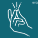 Logo der HYDE mit Schriftzug HYDE2024
